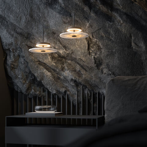 Подвесной светодиодный светильник Eurosvet Thasos 40342 LED черный