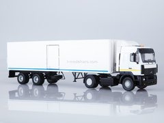 MAZ-5440 with semi-trailer ODAZ-9786 1:43 Start Scale Models (SSM)