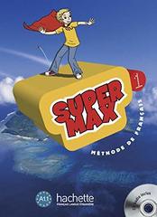 Super Max 1 Livre de l'eleve + CD