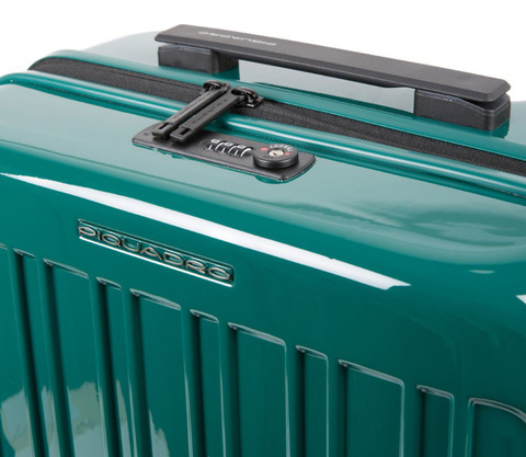 Чемодан Piquadro SEEKER POP зелёный BV5028SK70/VE 46x69x27см 76.5л. 3.84кг.