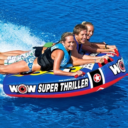 Towable ski tube "Super thriller", 3 person