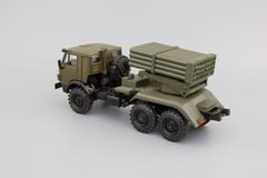 KAMAZ-5350 Grad multiple launch rocket system (MLRS) Elecon 1:43