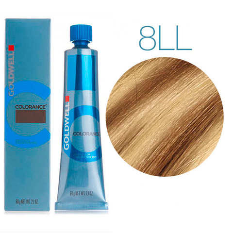 Goldwell Colorance 8LL (LOWLIGHTS 8) - тонирующая крем-краска