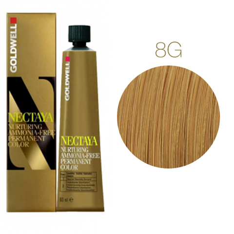 Goldwell Nectaya 8G (русый золотистый) - Краска для волос