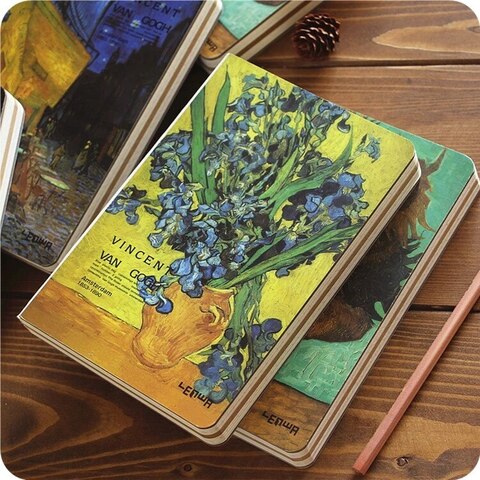 Bloknot \ Блокнот \ Notepad A5 Van Gogh 8