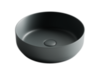 Умывальник чаша накладная круглая (Темный Антрацит Матовый) Element 390*390*120мм Ceramica Nova CN6022MDH