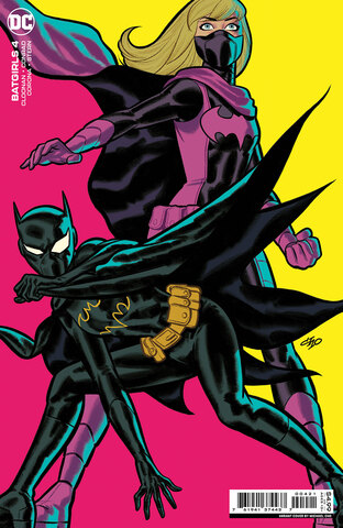 Batgirls #4 (Cover B)