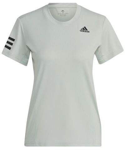 Женская теннисная футболка Adidas Club Tee - linen green
