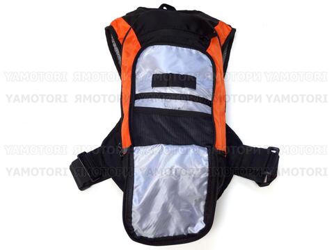 Рюкзак с поилкой Laico Bear гидратор гидропак оранжевый