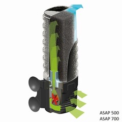 AQUAEL Фильтр ASAP 500 50-150л
