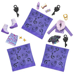 Клодин Вульф G3 Секреты Черепа