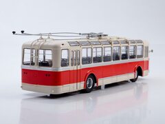 SVARZ-MTBES trolleybus red-white Modimio Our Buses #44