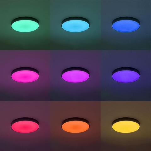 Потолочный светодиодный светильник Citilux Купер CL72495G1 LED RGB