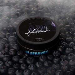 420 Dark Line - Blueberry (100g)