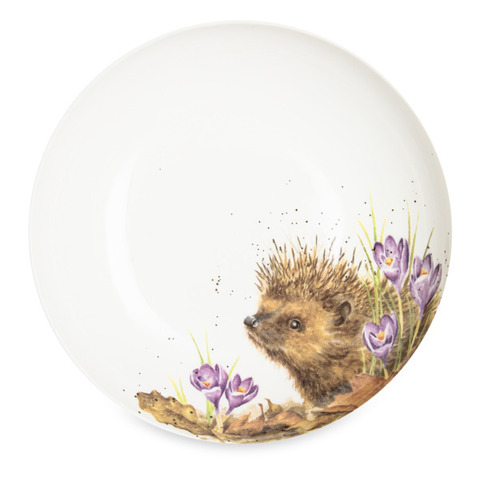 Тарелка для пасты 22см Royal Worcester Забавная фауна Еж