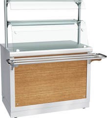 Прилавок для горячих напитков Abat ПГН-70Х-04