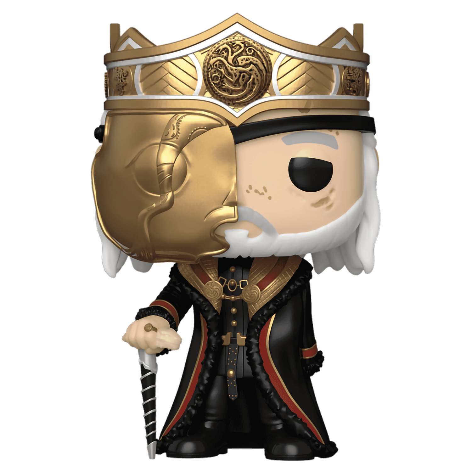 Фигурка Funko POP! TV HOTD S2 Viserys Targaryen with Mask w/Chase (15)  76474» за 2 390 ₽ – купить за 2 390 ₽ в интернет-магазине «Книжки с  Картинками»