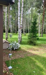 Дождевая цепь «Ведра на кольцах. Пирамида»
