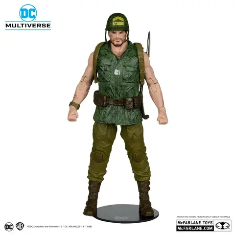 DC Мультивселенная фигурка Сержант Рок Collectors Edition