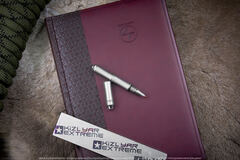 Ручка We Knife Syrinx TP-04B Gray Ti Pen