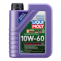 Синтетическое моторное масло Synthoil Race Tech GT1 10W-60 - 1 л