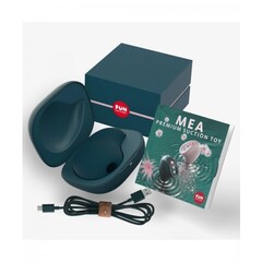 Клиторальный стимулятор Mea от Fun Factory (темно-зеленый)