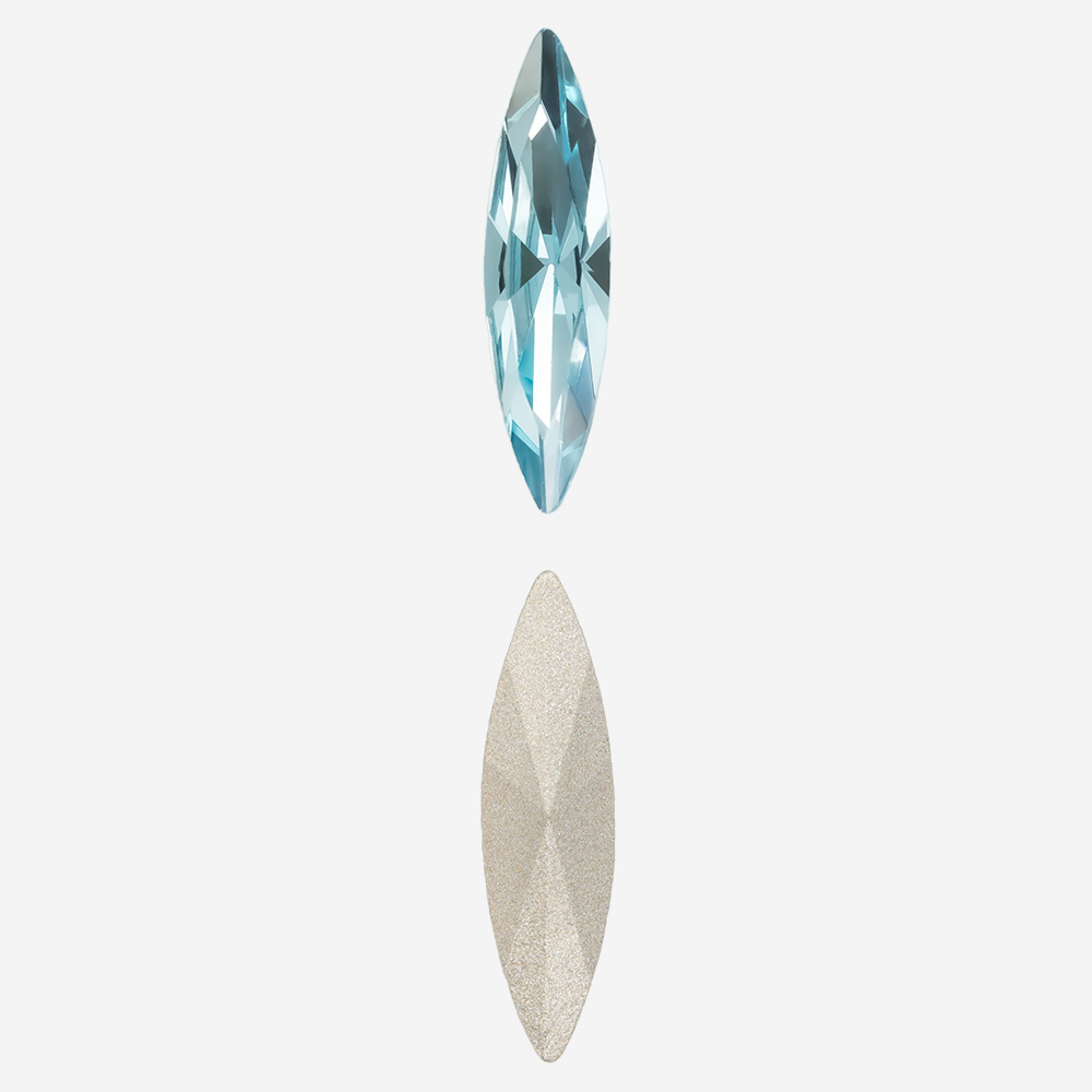 Кристалл Маркиз (Marquise Fancy Stone), оттенок 