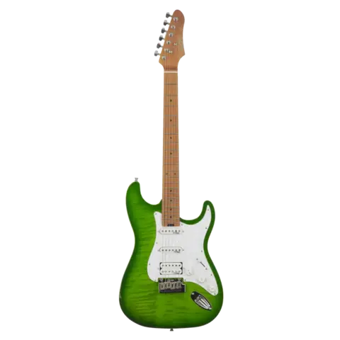 Aion H-10 dark green - Электрогитара