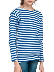 Купить Тельняшка детская (голубая полоса) в Магазине тельняшек