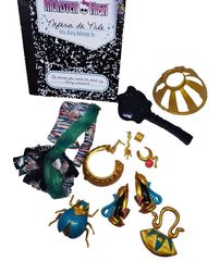 Набор одежды и аксессуаров для куклы Нефера де Нил Базовая