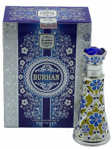 Пробник для Burhan Бурхан 1 мл арабские масляные духи от Насим Naseem Perfumes