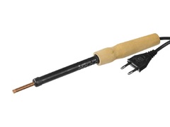 ЭПЦН Россия, 40 Вт, электропаяльник с деревянной рукояткой (55407-40)