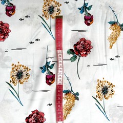 итальянская вискоза с цветами фото