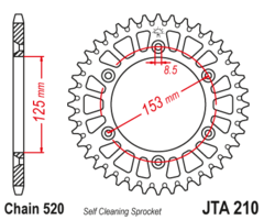 Звезда JT JTA210