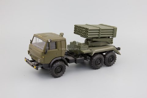 KAMAZ-5350 Grad multiple launch rocket system (MLRS) Elecon 1:43