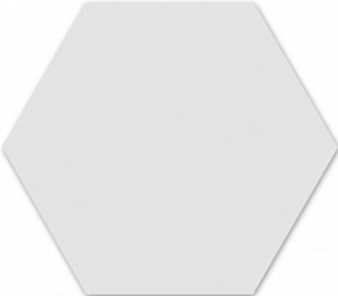 Wow Floor Tiles Hexa Floor R9 Ice White 20x23