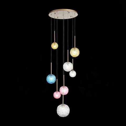 Светильник подвесной ST Luce Arcobalino SL1152.253.08