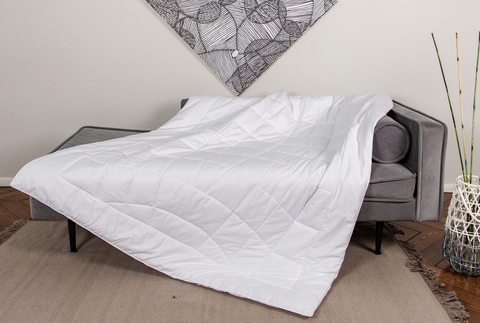 Элитное одеяло стеганое лёгкое 150х200 German Grass Bamboo