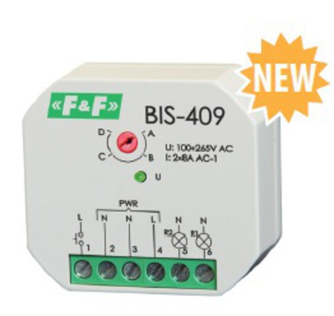 Импульсное реле  BIS-409