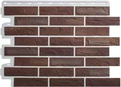 Фасадная панель Альта Профиль Кирпич рижский №1 710*560*21мм