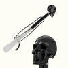 Ложка для обуви Pasotti CS W33NE - Black Skull