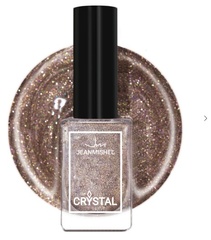 JEANMISHEL CRYSTAL 714 Лак для ногтей с блестками 3D эффект голографии 12мл