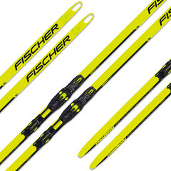 Лыжи FISCHER SPEEDMAX 3D SK PLUS STIFF IFP N04622, коньковые