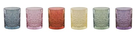 Набор стаканов 6шт 9см Cre Art Tatuaje