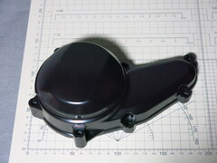 Крышка двигателя Yamaha FZ400 FZ600 FZR400/500/600 YZF600R чёрная