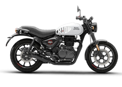 Royal Enfield Hunter 350 Dapper White 2024