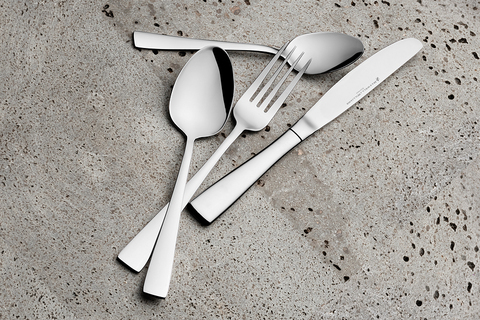 Набор столовых приборов 16 предметов на 4 персоны Maxwell & Williams Arden серебристый