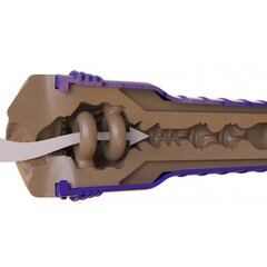 Мастурбатор реалистичный Fleshlight Boost Bang бежевый (вагина)