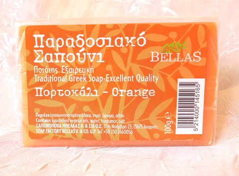 Апельсиновое мыло Bellas