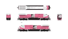 Локомотив BLI GE AC6000CW Roy Hill Mining #1024 Sound&DCC